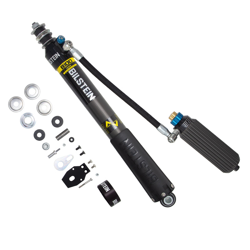BIL B8 Series Shocks - Bilstein 2022+ Toyota Tundra 4WD B8 8100 Black Hawk 3-Way Adj. Shock Absorber - Rear Left