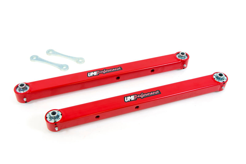 UMI Lower Control Arms - UMI Performance 78-96 GM B-Body Boxed Lower Control Arms- w/ Dual Roto-Joints