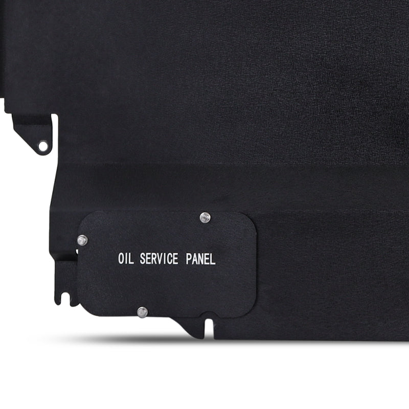 MM Skid Plate - Mishimoto 2023+ Nissan Z Skid Plate Engine - Wrinkle Black