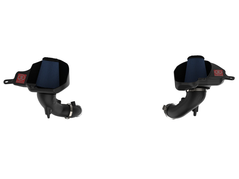 AFE Takeda Stage-2 Cold Air Intakes - aFe Takeda Stage-2 Pro 5R Cold Air Intake System 16-19 Infinity Q50/Q60 V6-3.0L (tt)
