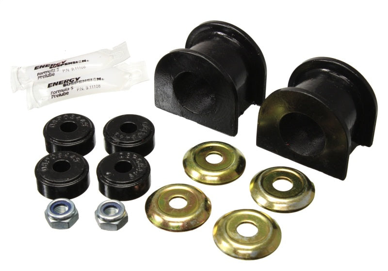 ES Sway Bar Bushings - Black - Energy Suspension 05-15 Toyota Tacoma 2WD 30mm Front Sway Bar Bushing Set - Black