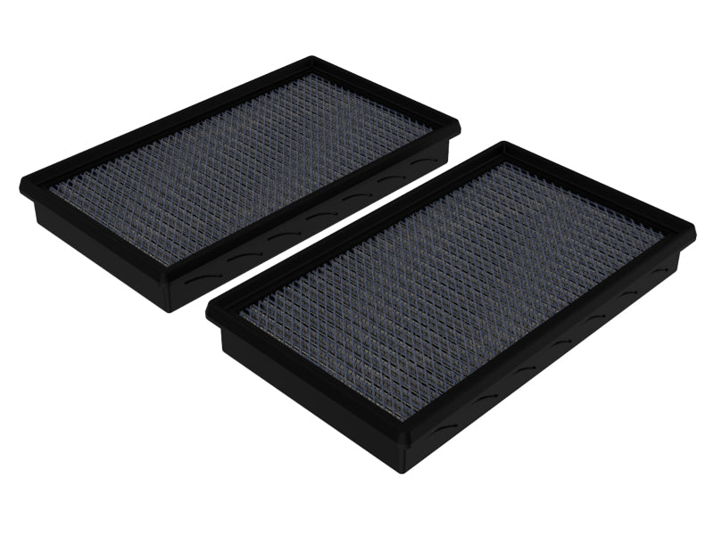 AFE P5R Drop In Air Filter - aFe MagnumFLOW Air Filters OER PDS A/F PDS Ford Van 95-03 V8-7.3L (td) (1 pr)