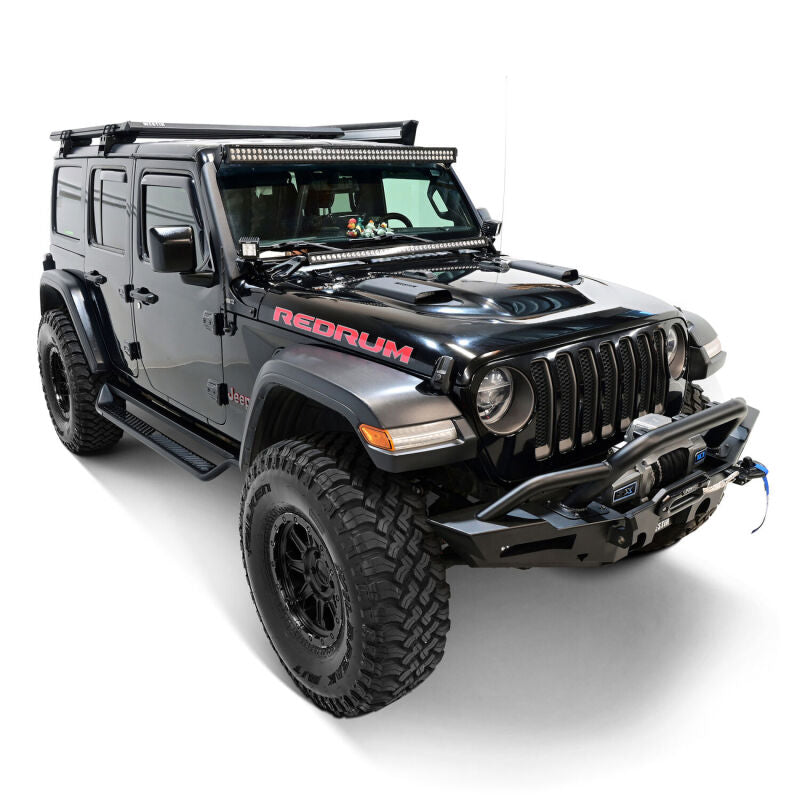 WES XTS Bumpers - Westin 20-25 Jeep Gladiator / 18-25 Wrangler JL XTS Front Bumper - Tex. Blk