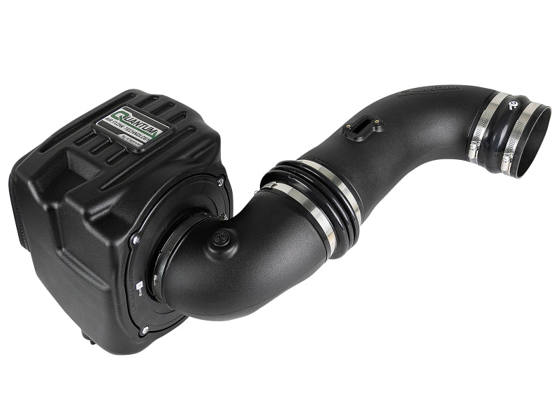 AFE Quantum Intakes - aFe Quantum Pro 5R Cold Air Intake System 08-10 GM/Chevy Duramax V8-6.6L LMM - Oiled