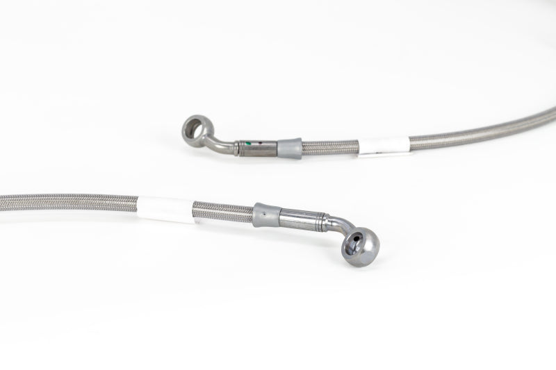 GR G-Stop Brake Line Kits - Goodridge 10-15 Chevrolet Camaro Stainless Steel Brake Line Kit