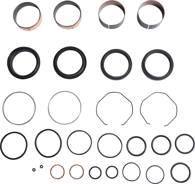 PIV Fork Rebuild Kit - Pivot Works 20-23 Kawasaki KX250F Fork Rebuild Kit - W/Bushings & Seals
