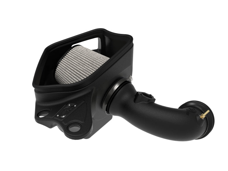 AFE Magnum FORCE Stage-2 Cold Air Intakes - aFe POWER Magnum FORCE Stage-2 Pro Dry S Cold Air Intake System 06-13 BMW 3 Series L6-3.0L Non Turbo