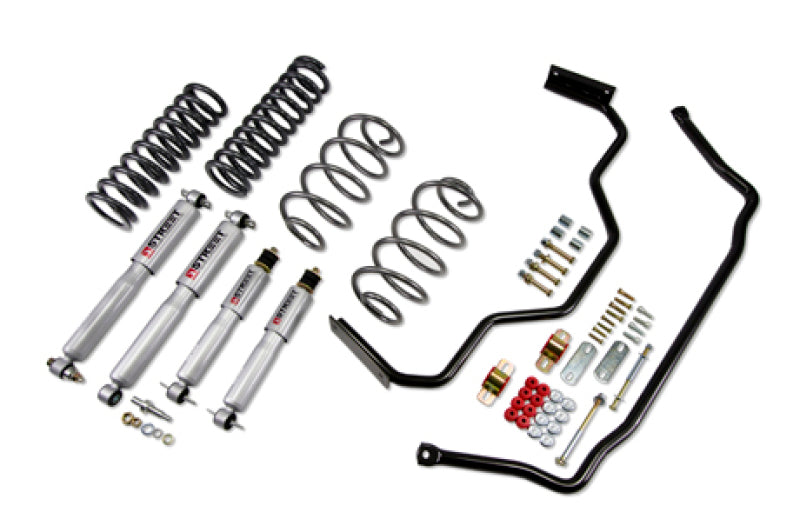 BT Perf Handling Kit - Belltech MUSCLE CAR PERFORMANCE HANDLING KIT