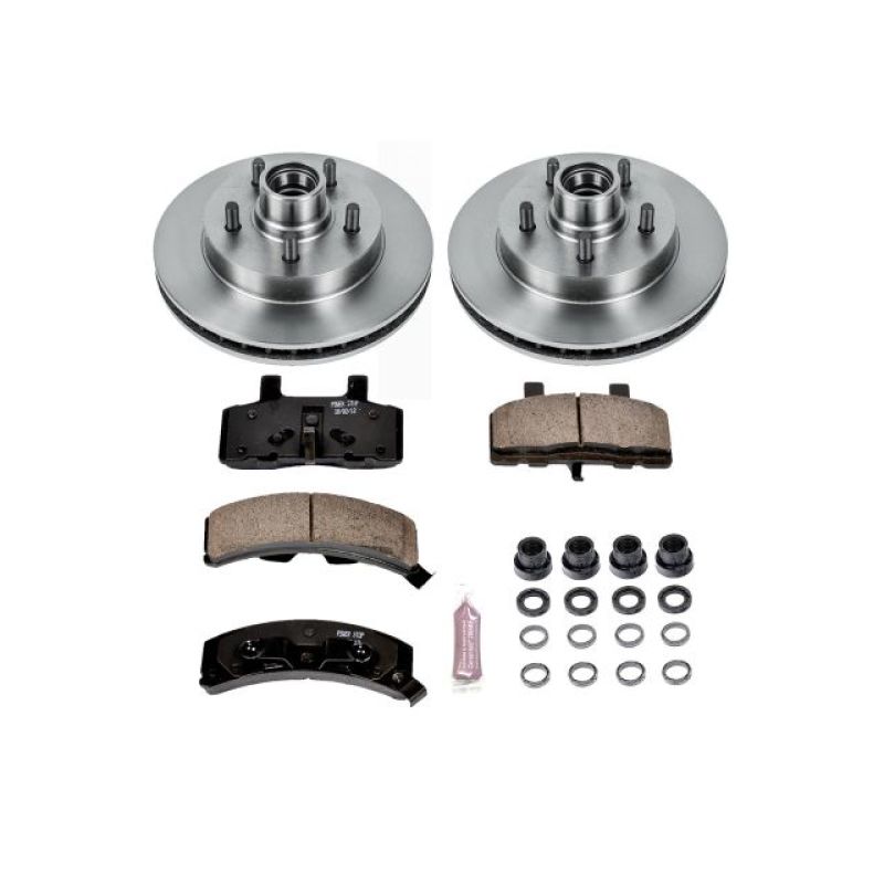 PSB Autospecialty Kit - Power Stop 95-99 Chevrolet C1500 Front Autospecialty Brake Kit