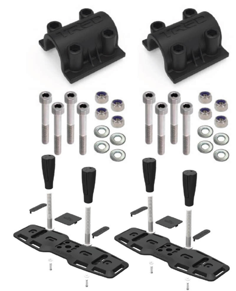 ARB OME Mounting Accessories - ARB TRED Flat-Mount Adapter Kit