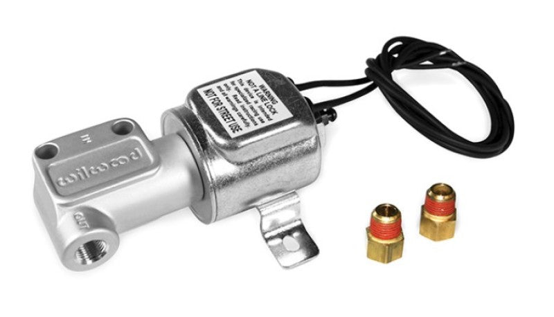 WIL Hardware - Wilwood Valve Line Shut-off Solenoid Activated