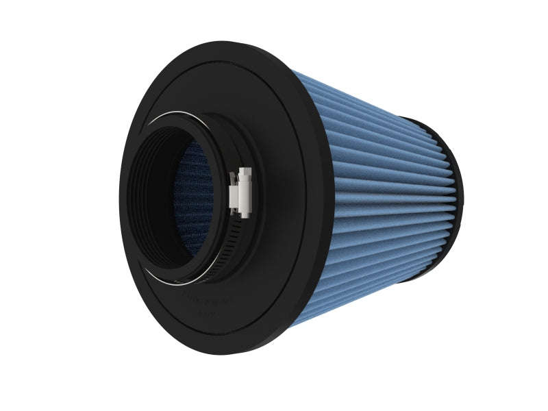 AFE Universal D2 Dura Dry Air Filter - aFe Magnum FORCE Intake Replacement Air Filter w/ D2 Dura-Dry Media 3-1/2in Fx8in Bx5-1/2in Tx8in H