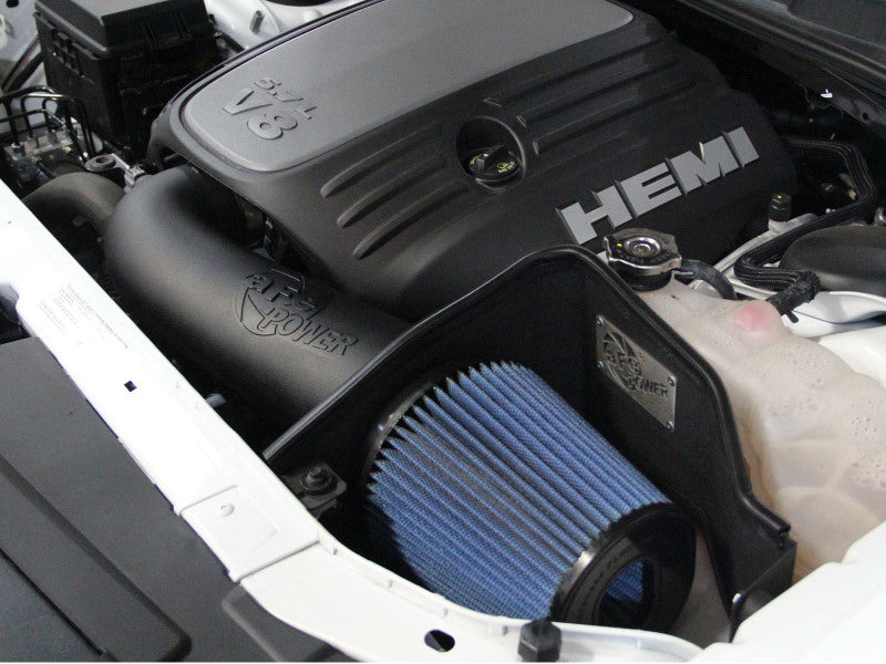 AFE Magnum FORCE Stage-2 Cold Air Intakes - aFe MagnumFORCE Intake Stage-2 Pro 5R 11-13 Dodge Challenger/Charger/Chrysler 300 V8 5.7L
