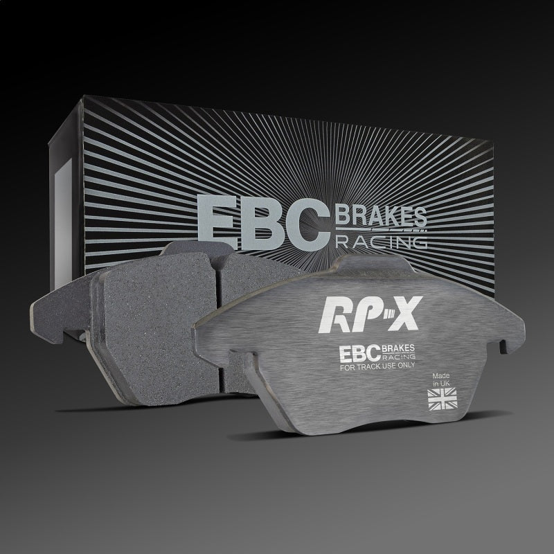 EBC RP-X Brake Pad Sets - EBC Racing 12-21 Subaru BRZ / 22-24 Toyota GR86 Rear RP-X Track and Race Brake Pads