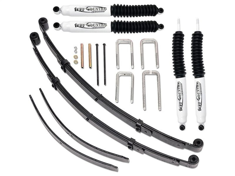 TUF Lift Kits - Tuff Country 79-85 Toyota Truck 4x4 3.5in Lift Kit (No Shocks)