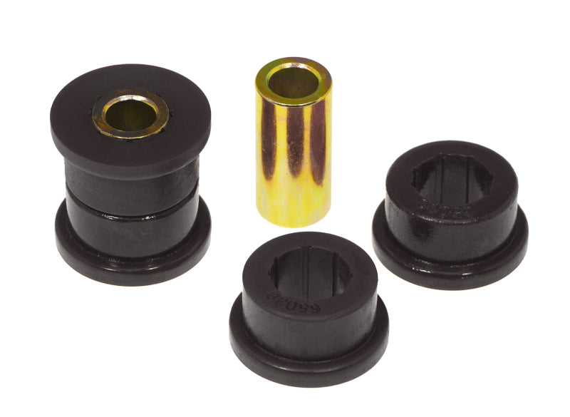 PRO Strut/Track Arm Bush - Blk - Prothane 90-94 Mitsubishi Eclipse Rear Track Arm Bushings - Black