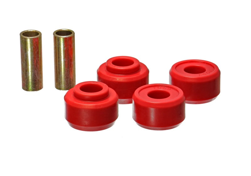 ES Strut Bushings - Red - Energy Suspension Strut Rod Bushing - Red