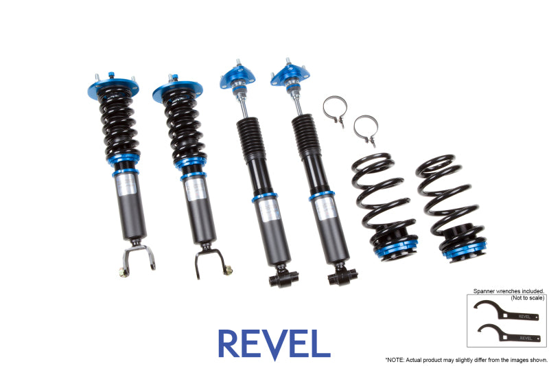 RVL Touring Sport Coilovers - Revel Touring Sport Damper 16-17 Lexus RC200T RWD / 15-17 RC350 RWD