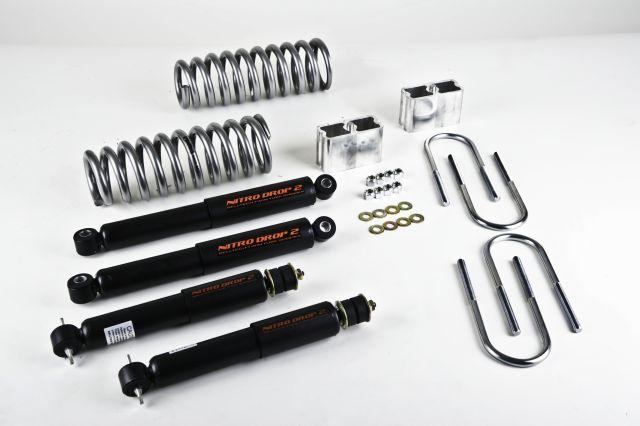 BT Lowering Kit w ND2 Shocks - Belltech LOWERING KIT WITH ND2 SHOCKS