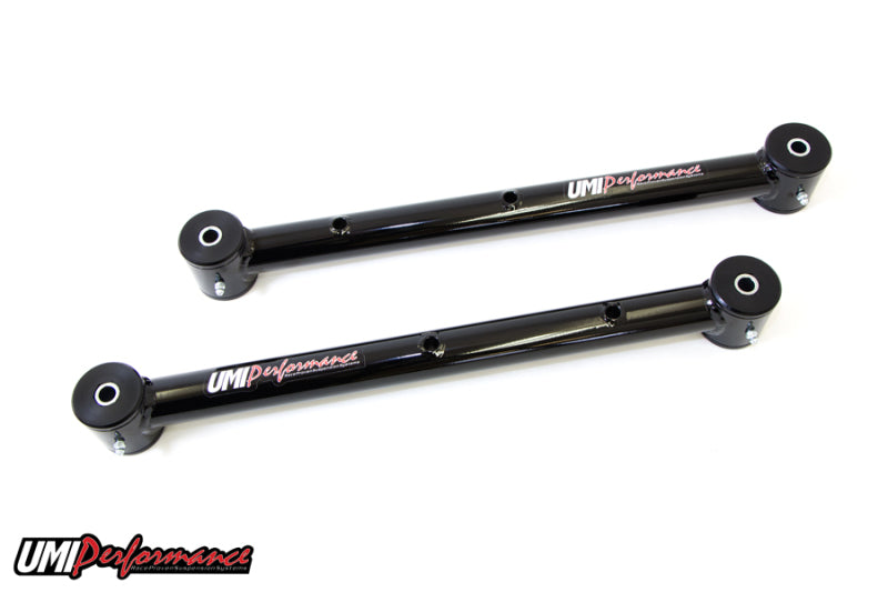 UMI Control Arm Kits - UMI Performance 78-88 GM G-Body Lower Control Arm & Adjustable Upper Control Arm Kit