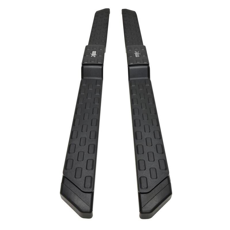 WES Running Boards - HDX - Westin 19-25 Chevrolet Silverado / GMC Sierra 1500 CC (Excl. LD/LTD) HDX Running Boards - Tex. Blk