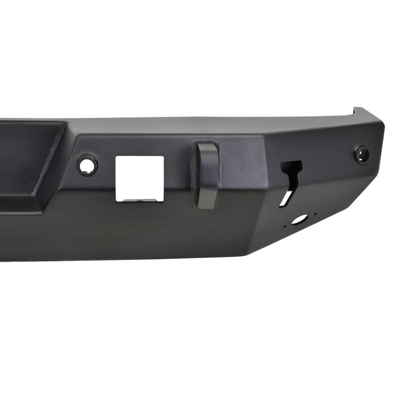 WES WJ2 Bumpers - Westin 18-19 Jeep Wrangler JL WJ2 Rear Bumper w/ Sensors (Excl. Wrangler JK) - Textured Black
