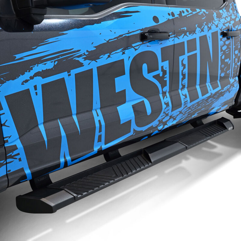 WES Running Boards - AT6 - Westin 15-25 Ford F-150 SuperCrew / 17-25 F-250/350 CC AT6 Running Boards - Black