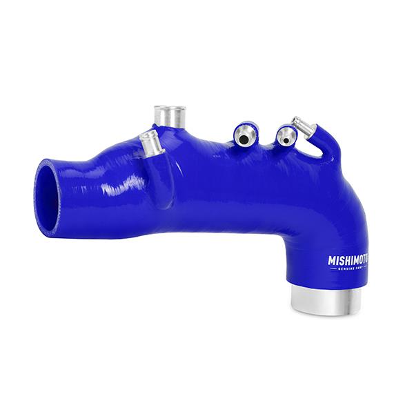 MM Silicone Hose - Induction - Mishimoto 08 Subaru WRX Blue Silicone Induction Hose