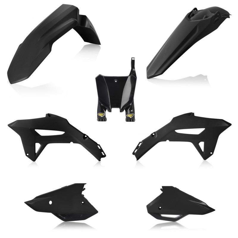 CYC Body Kit - Cycra 22+ Honda CRF250R 5-pc Replica Body Kit - Black