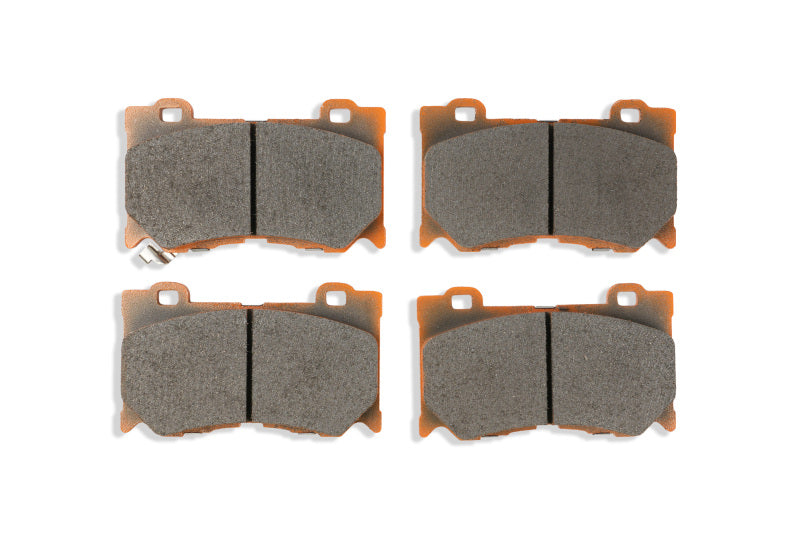 DBA XP Performance Brake Pads - DBA 09-21 Nissan 370Z XP Performance Front Brake Pads