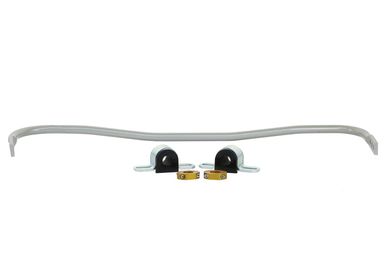WL Sway Bars - Rear - Whiteline 14-16 Mazda 3 Rear 18mm Heavy Duty Adjustable Swaybar
