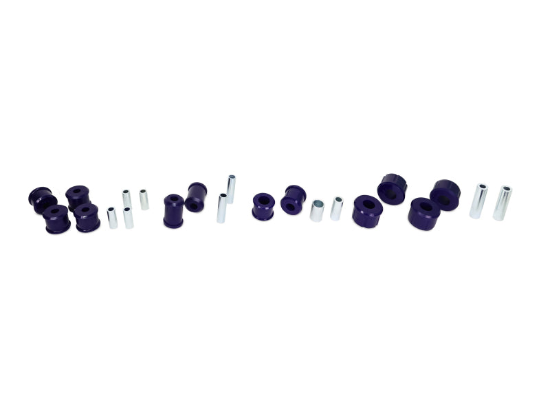 SPR Bushing Kits - SuperPro 90-93 Volvo 240 Vehicle Master Bushing Kit- (Rear)