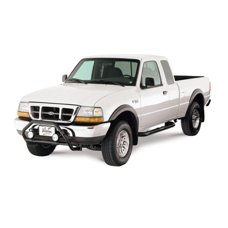 WES Bull Bars - Safari - Westin Safari Light Bar Universal (14.75in mounting depth) - Black