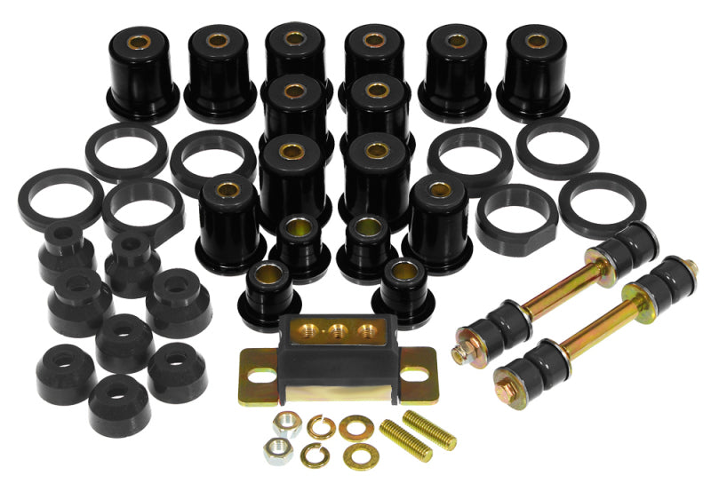 PRO Total Kits - Blk - Prothane 66 Pontiac GTO / Le Mans / Tempest Total Kit - Black