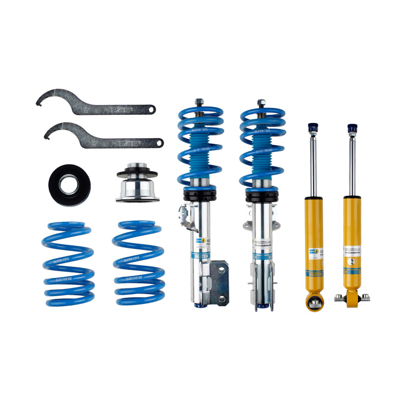 BIL B16 Series Suspension Kits - Bilstein B16 15-17 Ford Mustang GT V8 Front and Rear Performance Suspension System