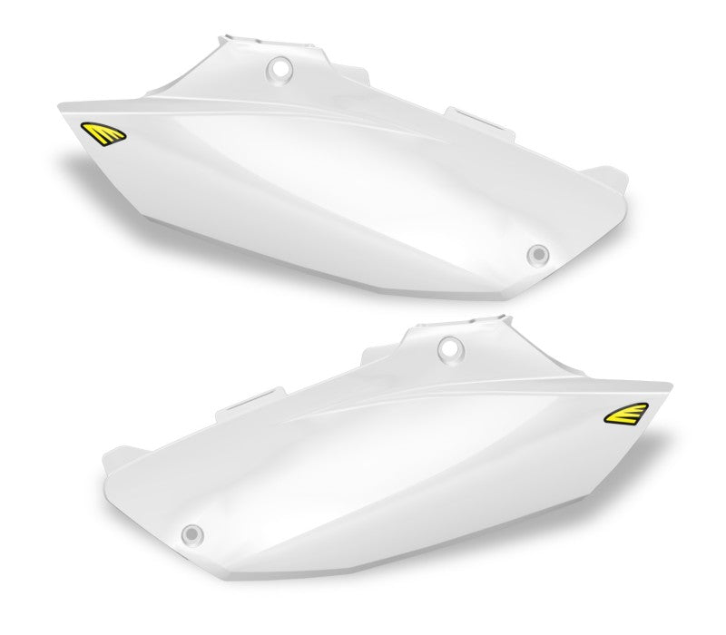 CYC Side Panels - Cycra 05-14 Yamaha YZ125-250 Side Panel - White