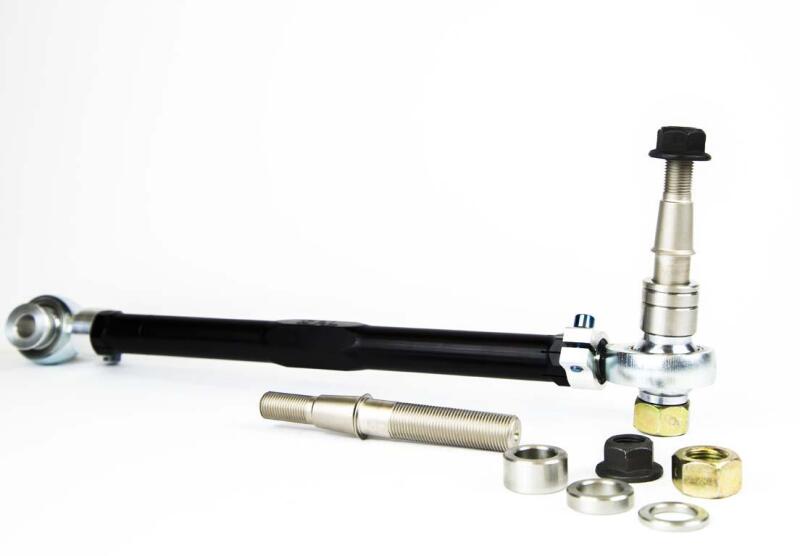SPP Toe Arms - SPL Parts Porsche 996/997/Boxster/Cayman Rear Toe Arms (Bumpsteer Adjustable)