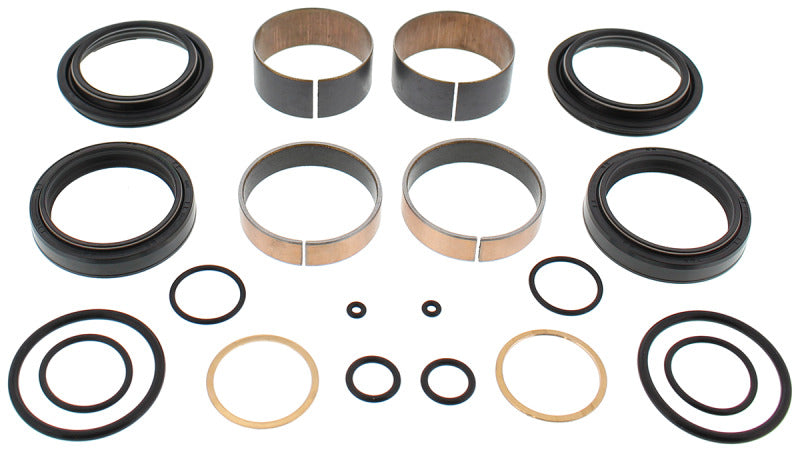 PIV Fork Rebuild Kit - Pivot Works 96-01 Kawasaki KX125 Fork Rebuild Kit - W/Bushings and Seals