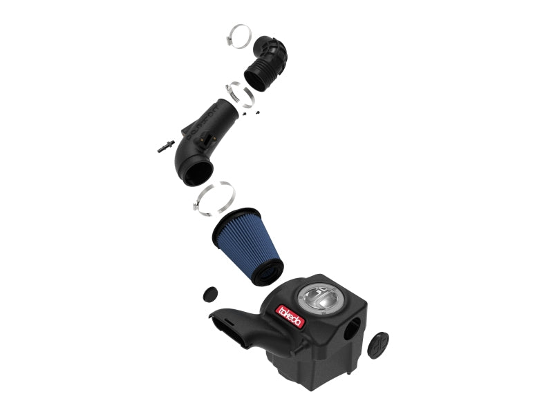 AFE Takeda Momentum Intake - aFe POWER Momentum GT Pro 5R Media Intake System 14-15 Ford Fiesta ST L4-1.6L (t)