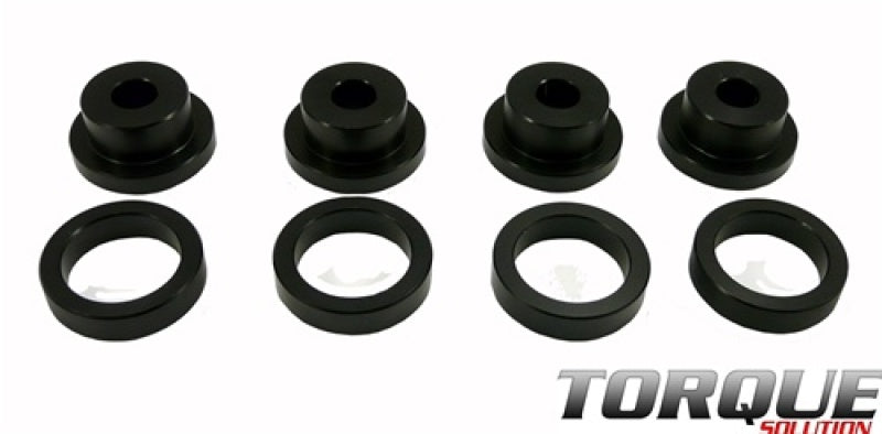 TQS Driveshaft Carrier Bushing - Torque Solution Drive Shaft Carrier Bearing Support Bushings: Mitsubishi Eclipse 1990-99