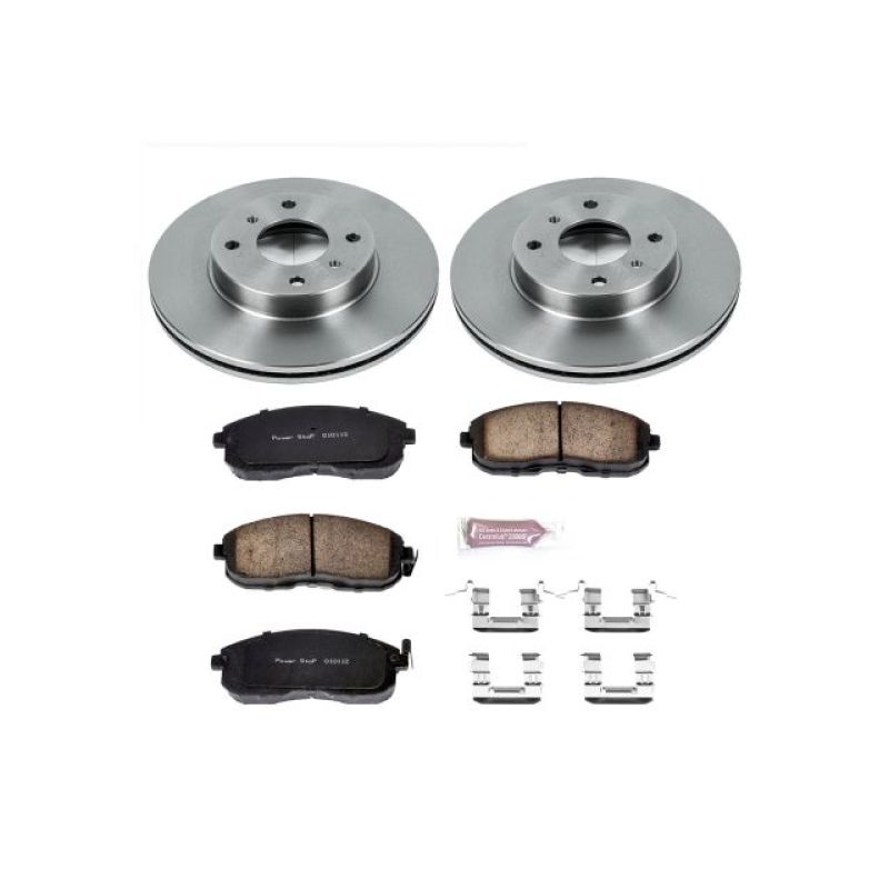 PSB Autospecialty Kit - Power Stop 99-02 Infiniti G20 Front Autospecialty Brake Kit