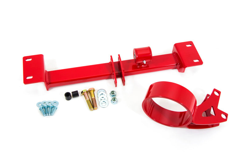UMI Crossmember Reinforcements - UMI Performance 93-02 GM F-Body Tunnel Brace Mount Stock Exhaust & Kooks LT w/ Loop