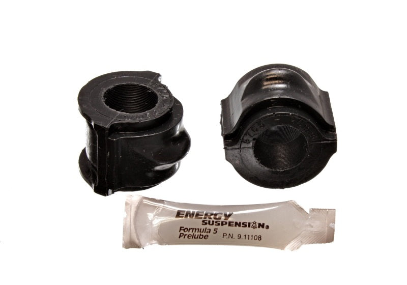ES Sway Bar Bushings - Black - Energy Suspension 00-03 Nissan Maxima Black 22mm Front Sway Bar Frame Bushings