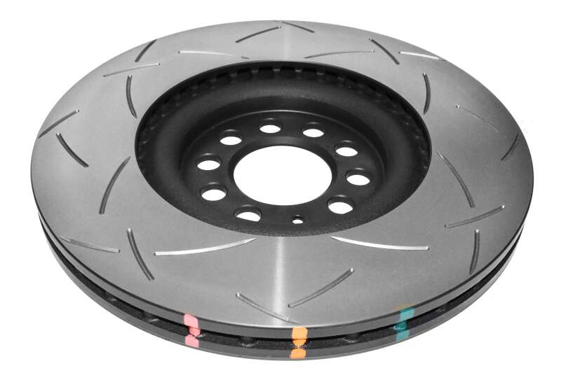 DBA 4000 Series Slotted Rotors - DBA 99-06 Audi TT FWD/01-06 TT Quattro 1.8T / 04-12/04 Jetta GLI VR6 Front 4000 T-Slot Series Rotor
