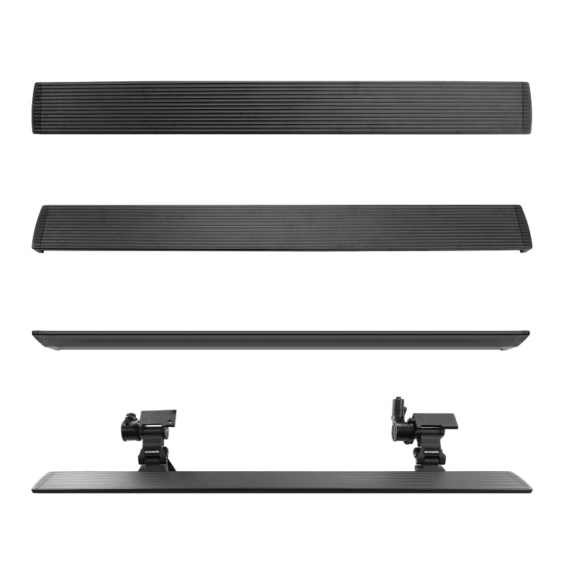 GOR RealTruck VoltStep Running Boards - RealTruck 13-18 MB Sprinter 2500/3500 Van 3dr VoltStep Electric Running Board Kit - Bedliner Coat