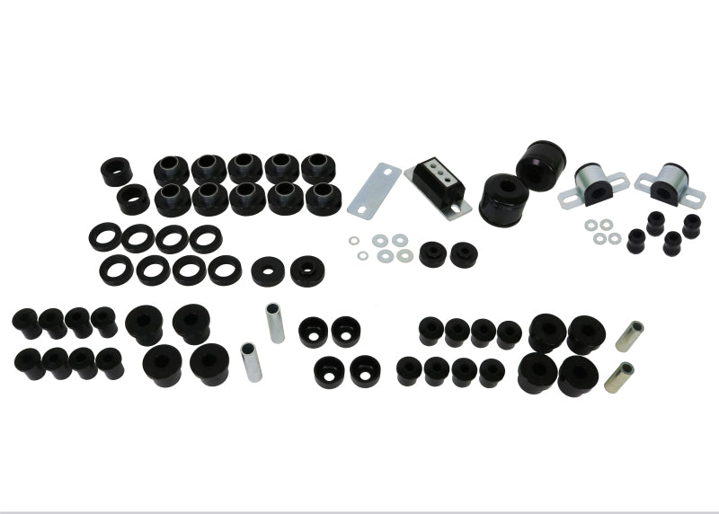 WL Bushings - Sway Bar - Whiteline 80-86 Jeep CJ5/CJ7 Essential Front and Rear Vehicle Kit
