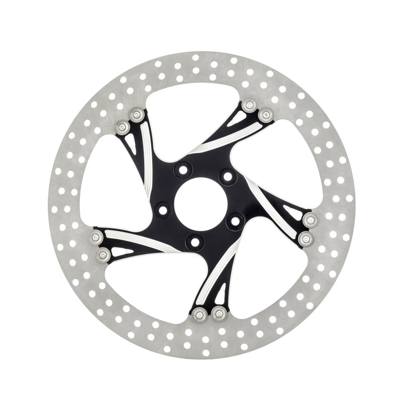 PFM Brake Rotors - Performance Machine Disc/Carr 11.8 Cruise Fr Rt - Contrast Cut Platinum