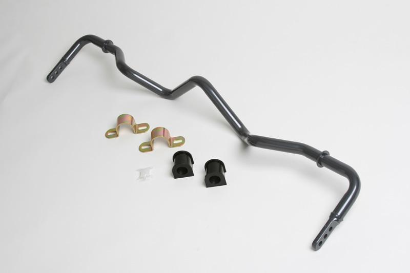 PRG Rear Sway Bars - Progress Tech 09-11 Nissan 370Z Rear Sway Bar (Tubular 25mm - Adjustable)