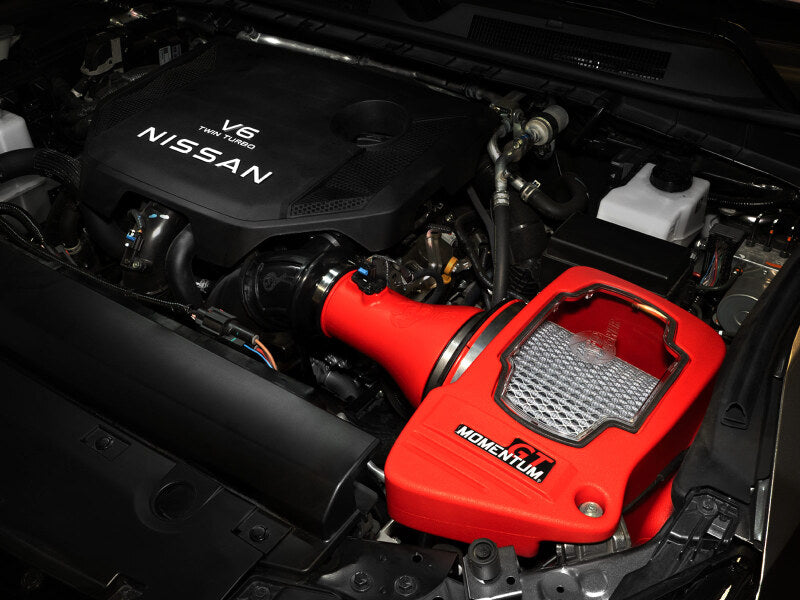AFE Momentum GT Cold Air Intakes - aFe Momentum GT Pro Dry S Cold Air Intake 2025+ Nissan Patrol/Armada V6-3.5L (tt) - Red