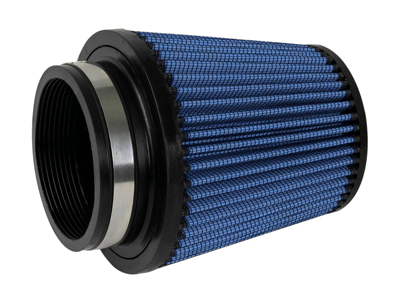 AFE Universal Pro-5 R Filter - aFe MagnumFLOW Air Filters UCO P5R A/F P5R 4F x 6B x 4-1/2T (Inv) x 6H (Pair)